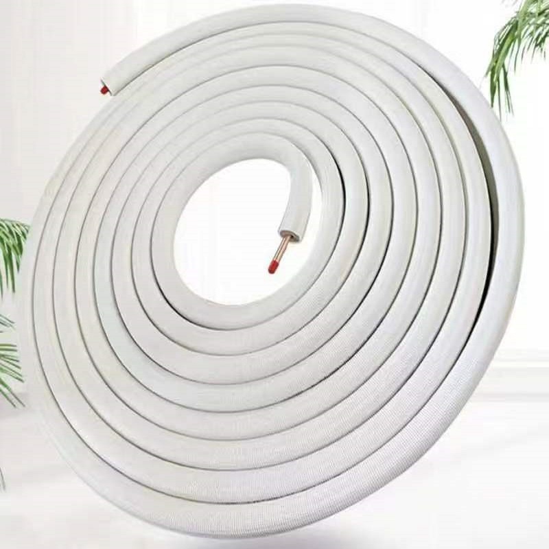 KAK insulated copper connection pipes for air conditioner installation
