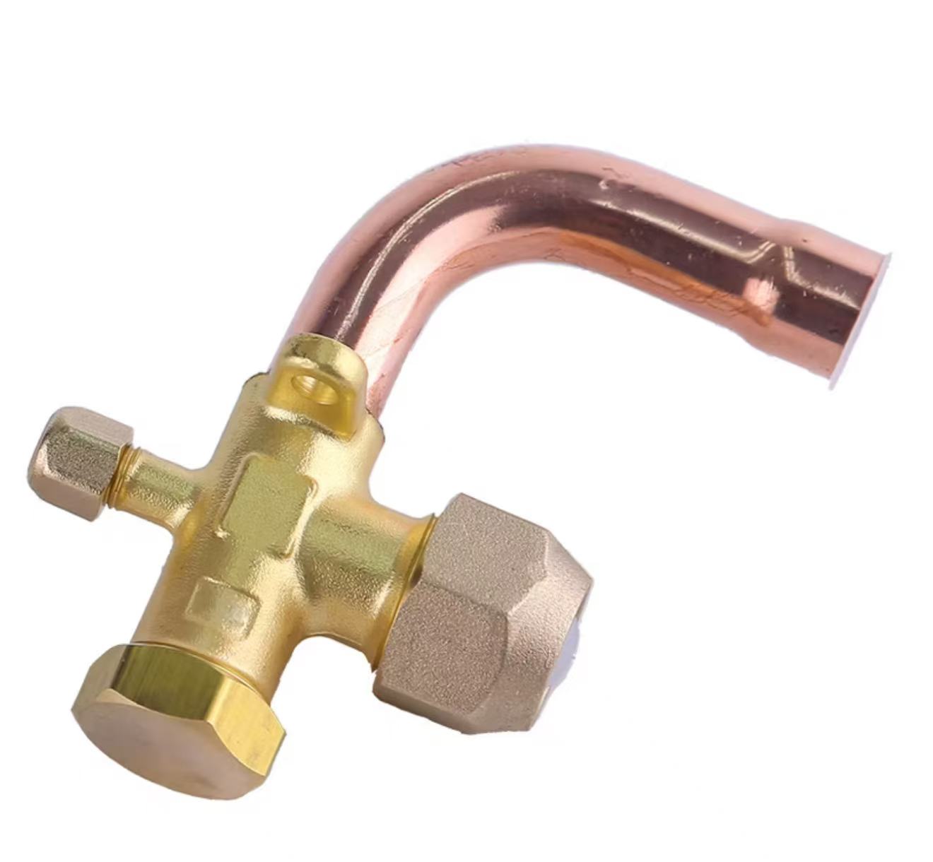 Air Conditioning Service Valve for HVAC/R charging and maintenance