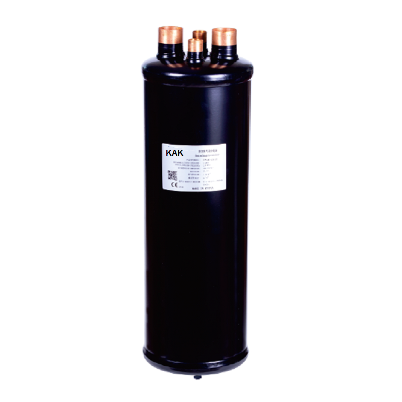 KAK IHX suction accumulators for HVAC/R systems