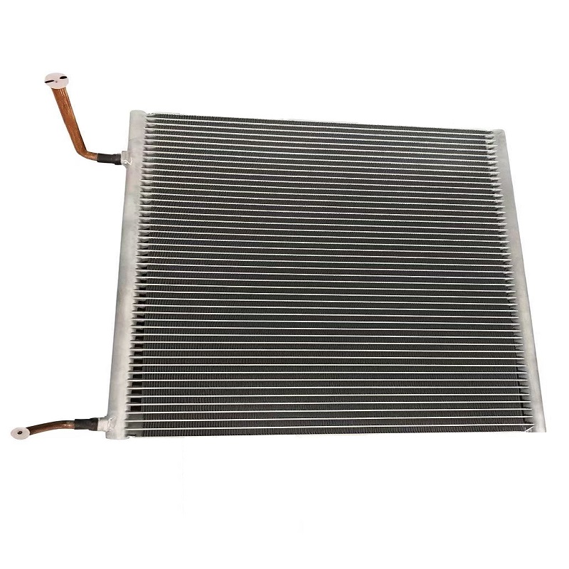 KAK aluminum microchannel condenser coils for HVAC and refrigeration systems