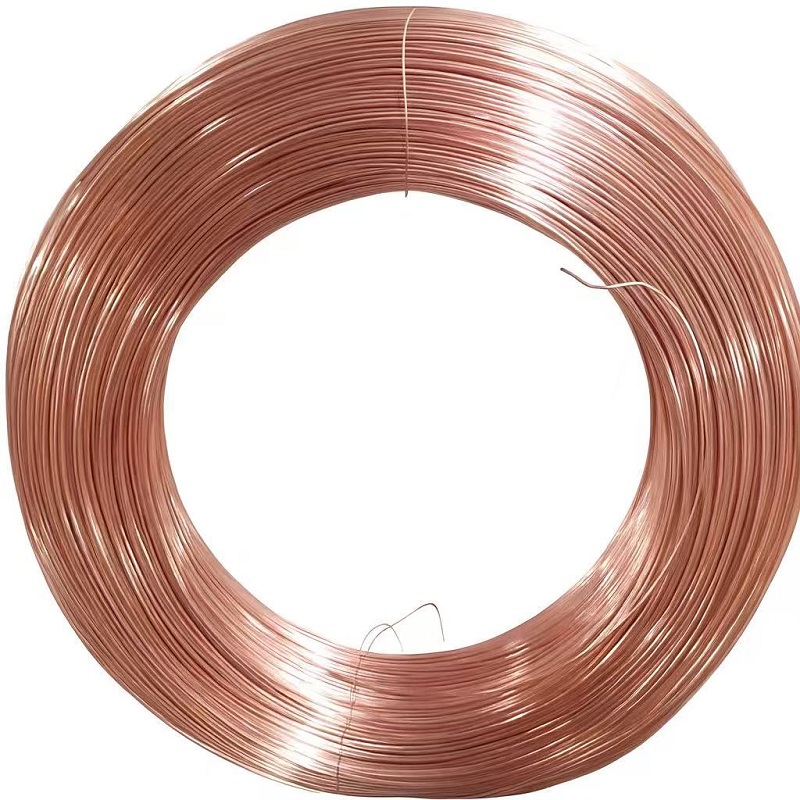 Copper coated steel tube (Bundy tube) coil for refrigerator condenser
