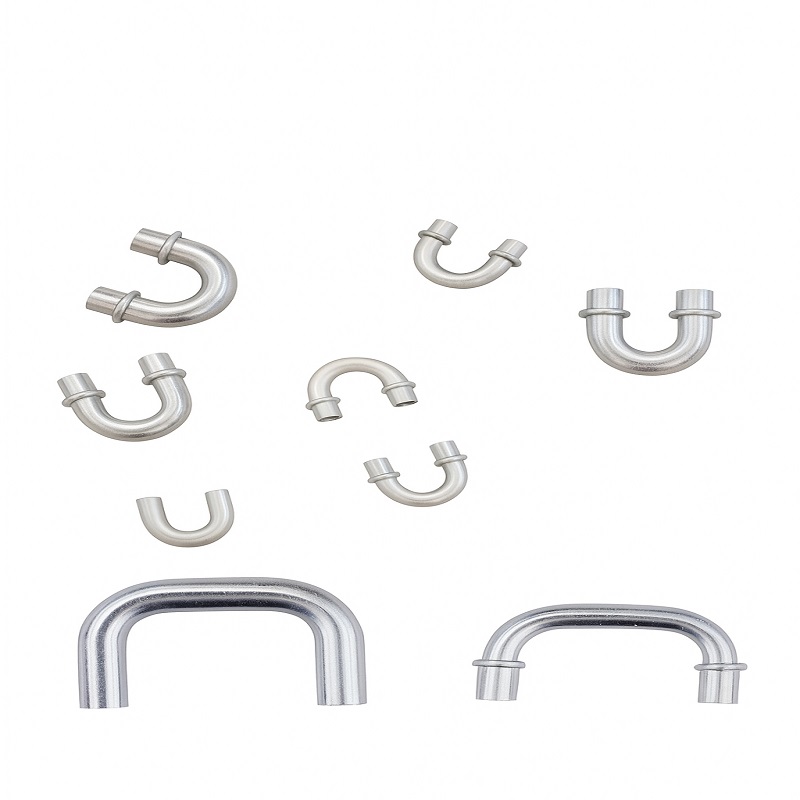KAK aluminum return bends for HVAC condenser and evaporator coil systems