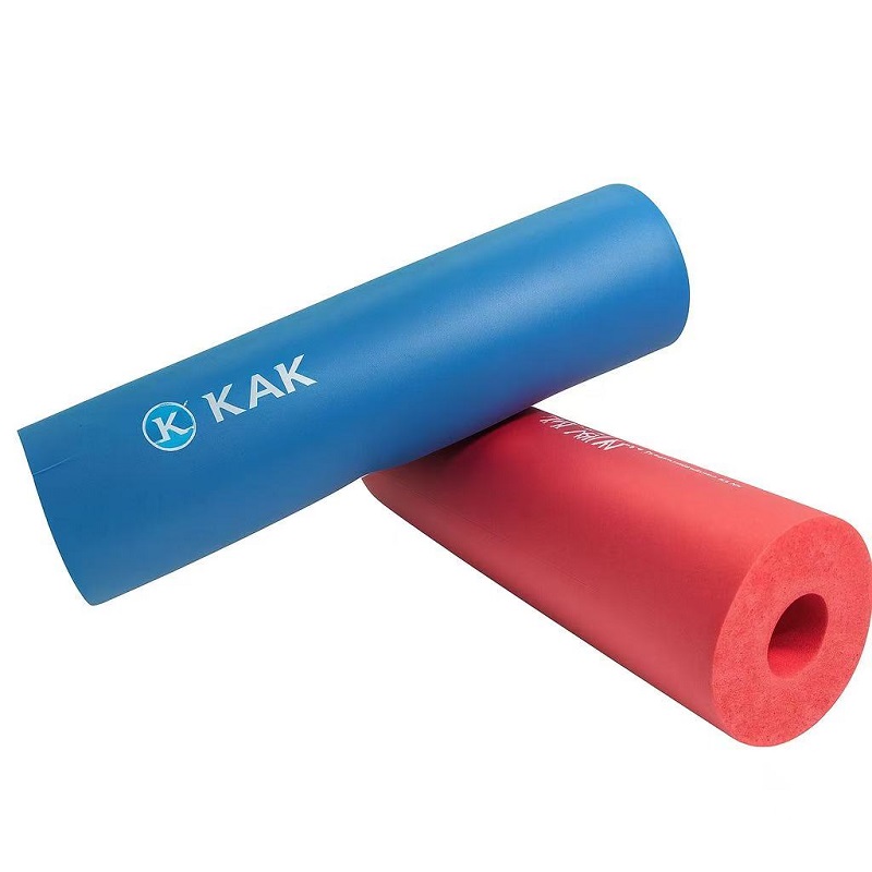 KAK rubber and polyethylene foam pipe insulation tube for HVAC and plumbing