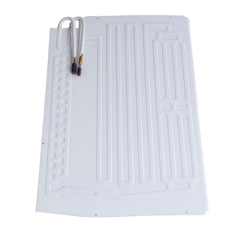 KAK Aluminum Roll Bond Evaporator Plates with Copper Tube Connections