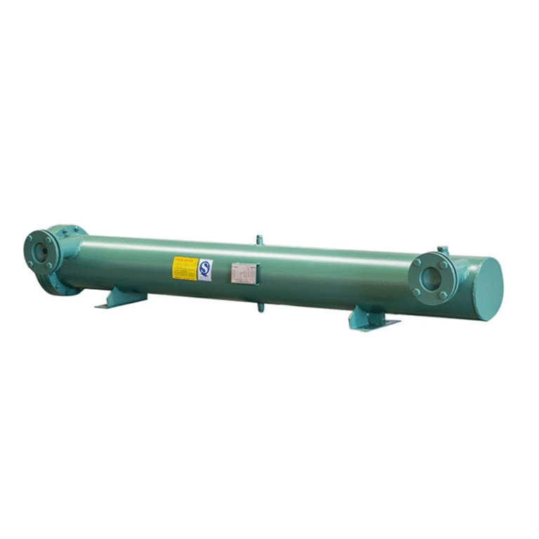 U-Tube Shell and Tube Heat Exchanger | PED Certified Design